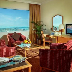 Отель Swiss-Belhotel Sharjah ОАЭ, Шарджа - отзывы, цены и фото номеров - забронировать отель Swiss-Belhotel Sharjah онлайн комната для гостей фото 3
