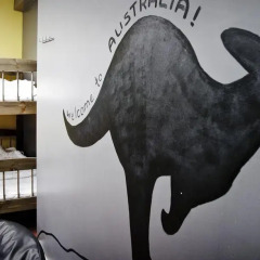 United Backpackers Hostel Кровать в общем номере с двухъярусными кроватями фото 7