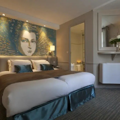 Отель Le Clos Medicis 3* Стандартный номер фото 5