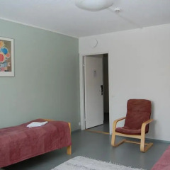 Отель Finnhostel Joensuu Йоенсуу комната для гостей фото 5