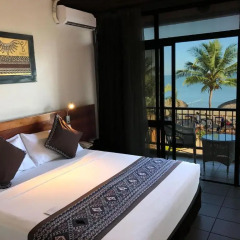 Отель Smugglers Cove Beach Resort and Hotel Фиджи, Вити-Леву - отзывы, цены и фото номеров - забронировать отель Smugglers Cove Beach Resort and Hotel онлайн комната для гостей фото 3