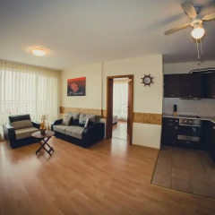 Апартаменты Privilege Fort Beach Apartments Елените комната для гостей фото 4
