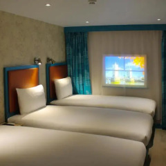 Queens Hotel 3* Стандартный номер с различными типами кроватей фото 18