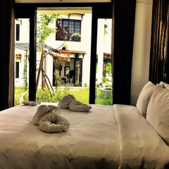Отель OHANA Garden Boutique Villa 2* Стандартный семейный номер с двуспальной кроватью