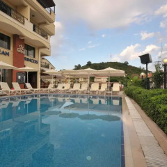 Апартаменты Aegean Princess Apartments And Studio бассейн фото 3