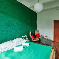 Hostel 5Th Floor Стандартный номер с различными типами кроватей фото 3