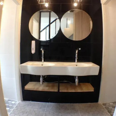 Sleep Owl Hostel Кровать в общем номере с двухъярусной кроватью фото 13