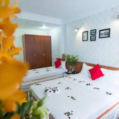The Queen Hotel & Spa 3* Стандартный семейный номер с двуспальной кроватью фото 18