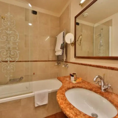 Continental Genova Hotel 4* Стандартный номер фото 9