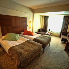 The Anatolian Hotel комната для гостей