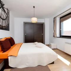 Апартаменты Madrid Apartments Cherkovna комната для гостей