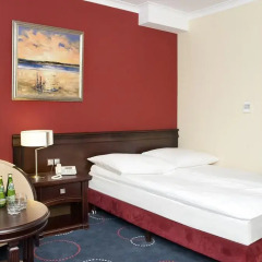 Hotel Admirał 4* Стандартный номер с различными типами кроватей фото 4
