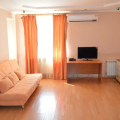 Апартаменты Apartments on Moskovskaya Street комната для гостей фото 3