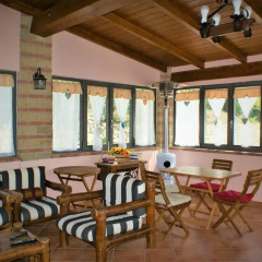 Отель La Mantecata b&b Итри гостиничный бар