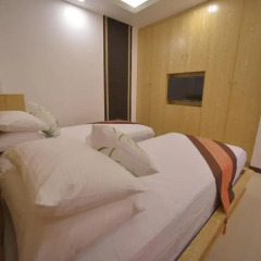 Отель Hathaa Beach Maldives 3* Номер Делюкс с 2 отдельными кроватями фото 8