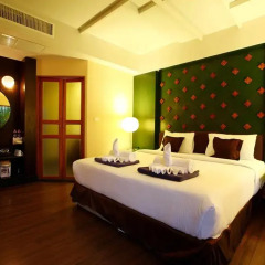 Отель Tango Beach Resort 2* Улучшенный номер с различными типами кроватей фото 4