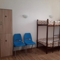 Отель Guest House West Yerevan Кровать в мужском общем номере двухъярусные кровати фото 2