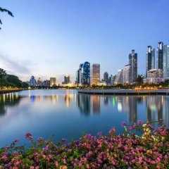 Отель Room @ Bangkok Бангкок приотельная территория