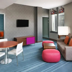 Отель Aloft Riyadh 5* Стандартный номер с различными типами кроватей фото 2