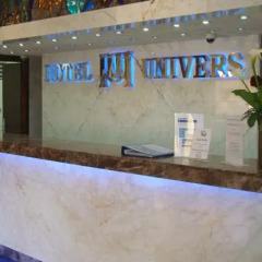 Отель Univers Hotel Испания, Курорт Росес - отзывы, цены и фото номеров - забронировать отель Univers Hotel онлайн интерьер отеля