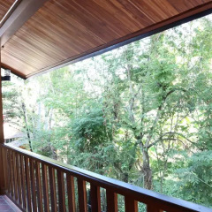 Отель Villa Oasis Luang Prabang балкон