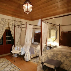Hotel Rural Casa Viscondes Varzea 4* Стандартный семейный номер разные типы кроватей фото 3