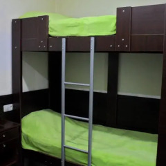 Отель MyHostel сейф в номере