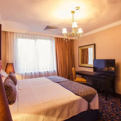 Intourist Batumi Hotel & Casino 5* Люкс с различными типами кроватей фото 3