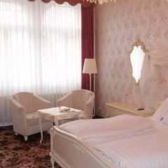 Отель Aviano Pension 4* Стандартный номер с двуспальной кроватью фото 5