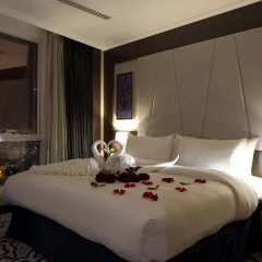 Swiss International Royal Hotel Riyadh 4* Президентский люкс с различными типами кроватей фото 2