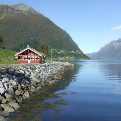 Отель Hustadnes Fjordhytter фото 6