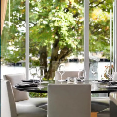 Отель Inn at Laurel Point Канада, Виктория - отзывы, цены и фото номеров - забронировать отель Inn at Laurel Point онлайн питание фото 2