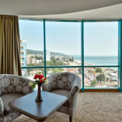 Marina Grand Beach Hotel All Inclusive 4* Люкс с разными типами кроватей фото 7