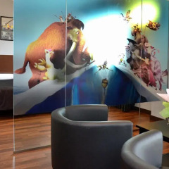 Hotel Tach Madrid Airport 4* Стандартный номер с различными типами кроватей фото 6