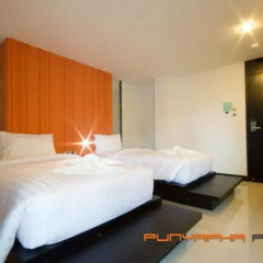 Отель Punyapha Place 3* Стандартный номер с различными типами кроватей фото 15