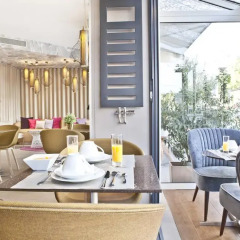 Hotel Eiffel Segur питание
