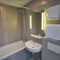 Grand Hotel de Turin 3* Стандартный номер разные типы кроватей фото 8