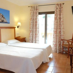 Hotel Morón 3* Стандартный номер с различными типами кроватей фото 2