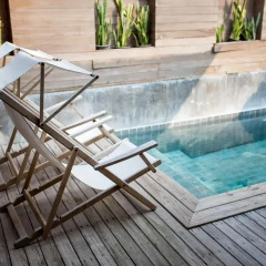 Отель Tango Luxe Beach Villa Samui 4* Полулюкс с различными типами кроватей фото 12