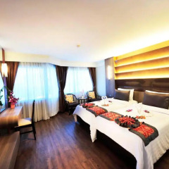 Jomtien Garden Hotel & Resort 4* Номер Делюкс с различными типами кроватей фото 44