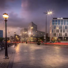 Отель Hilton Liverpool City Centre Великобритания, Ливерпуль - отзывы, цены и фото номеров - забронировать отель Hilton Liverpool City Centre онлайн