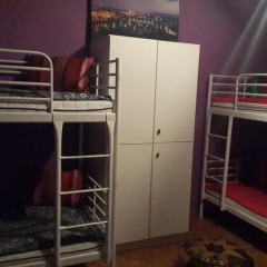Backpacker Hostel Кровать в женском общем номере с двухъярусной кроватью фото 5