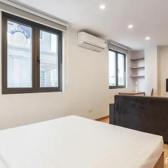 Отель An Nguyen Building Студия с различными типами кроватей фото 4