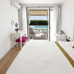 Sade Alacati Hotel 5* Стандартный номер фото 20