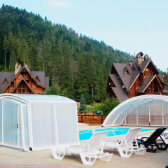 Гостиница Tsarynka Holiday Park Украина, Розгирче - отзывы, цены и фото номеров - забронировать гостиницу Tsarynka Holiday Park онлайн бассейн фото 3