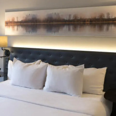 Отель Hilton Helsinki Strand 4* Представительский номер с двуспальной кроватью фото 5