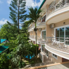 Отель Patong Rai Rum Yen Resort 3* Апартаменты с двуспальной кроватью фото 4