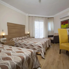 Club Side Coast 4* Стандартный номер с двуспальной кроватью фото 2