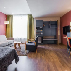 Отель Hotell Bondeheimen 3* Номер Делюкс с различными типами кроватей фото 6