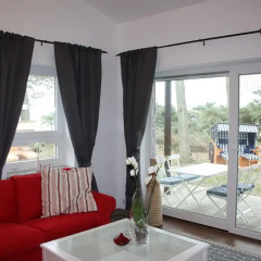 Отель Knaus Camping- und Ferienhauspark Rügen Германия, Гингст - отзывы, цены и фото номеров - забронировать отель Knaus Camping- und Ferienhauspark Rügen онлайн комната для гостей фото 3